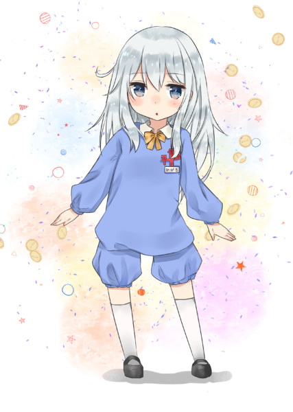 園児ひびきちゃん ななかぐら さんのイラスト ニコニコ静画 イラスト