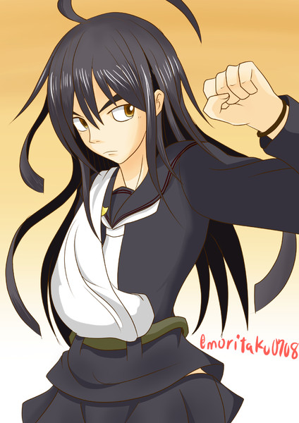 睦月型駆逐艦 三日月さん Morita さんのイラスト ニコニコ静画 イラスト