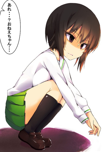 妹の服を着るまほちゃん 差分 Mogurin さんのイラスト ニコニコ静画 イラスト
