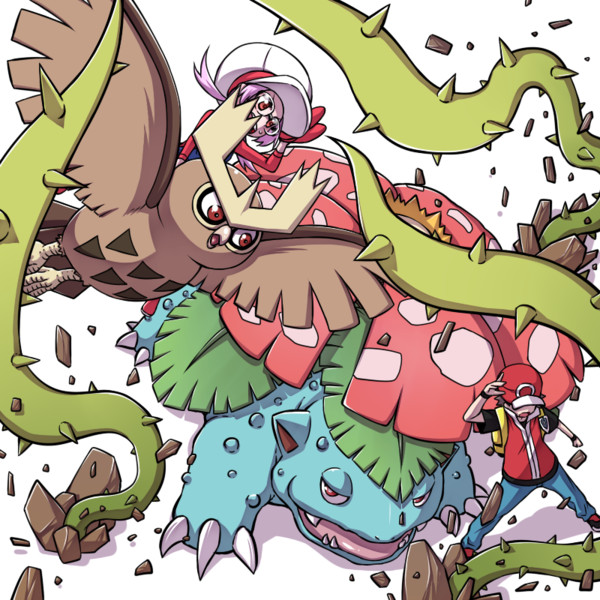 ポケモンhgssの旅 Part54 Hanya さんのイラスト ニコニコ静画 イラスト