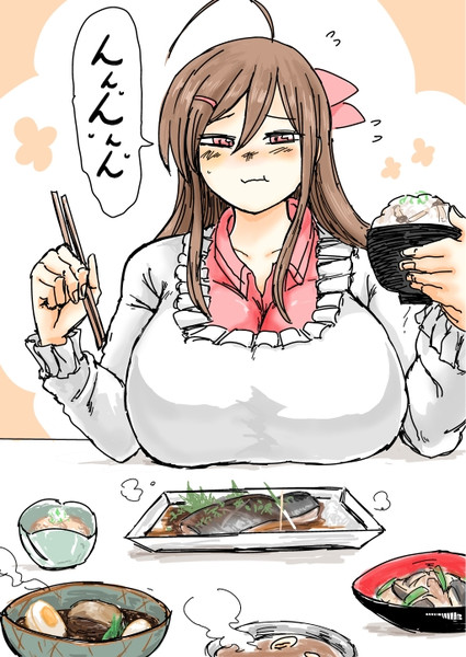 食欲の秋に勝てなかったよ タイショー さんのイラスト ニコニコ静画 イラスト