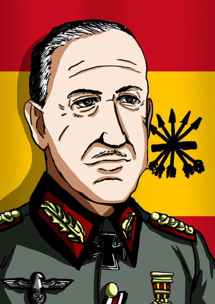 「青師団」～スペイン陸軍中将エステバン・インファンテス