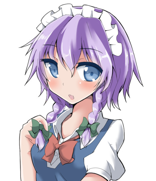 咲夜さんの髪の毛のヒミツは エモン さんのイラスト ニコニコ静画 イラスト