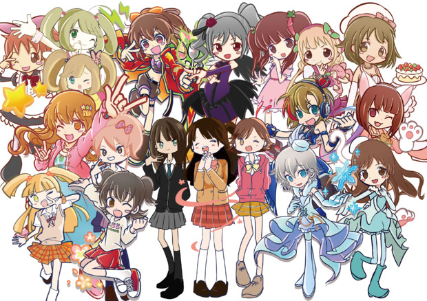 シンデレラガールズ 貪欲娘 さんのイラスト ニコニコ静画 イラスト