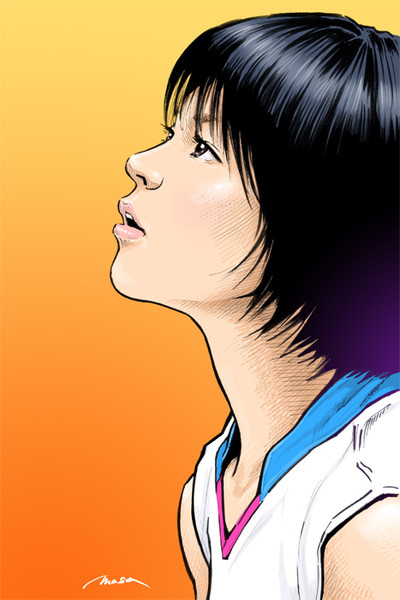 宮下遥 岡山シーガルズ Masa さんのイラスト ニコニコ静画 イラスト