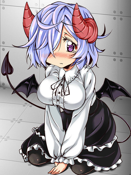 ラブラッシュのサキュバスさん にげサポ 冬コミ火 南ハ 22a さんのイラスト ニコニコ静画 イラスト