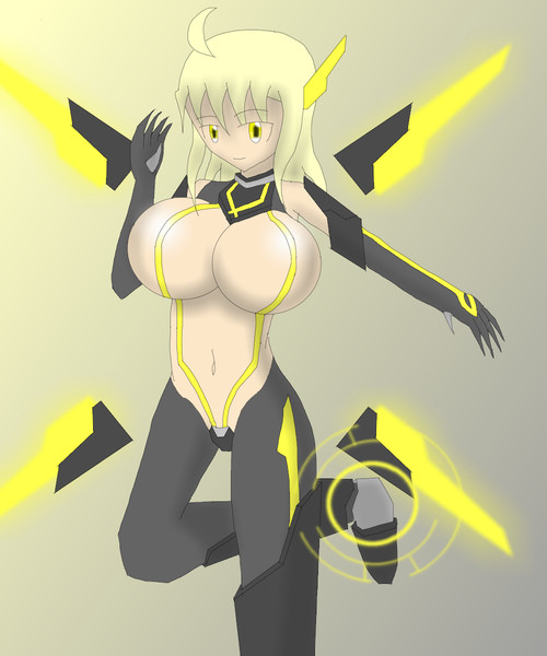 ｐｓｏ２ レイガンバレル 擬人化 ｒｕｉｎ さんのイラスト ニコニコ静画 イラスト