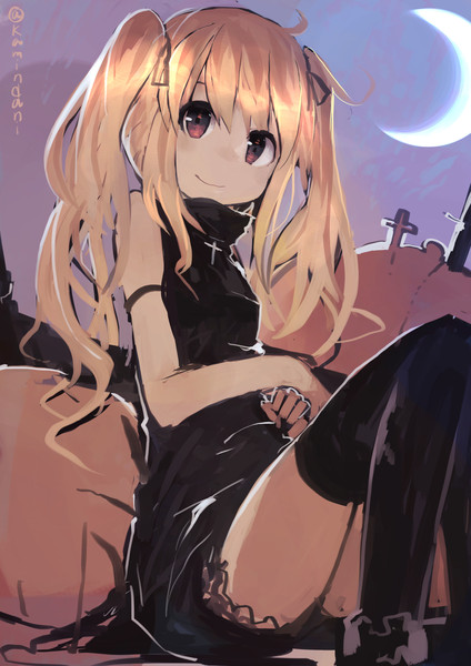 闇的衣装村雨ちゃん かーみん とめどない さんのイラスト ニコニコ静画 イラスト