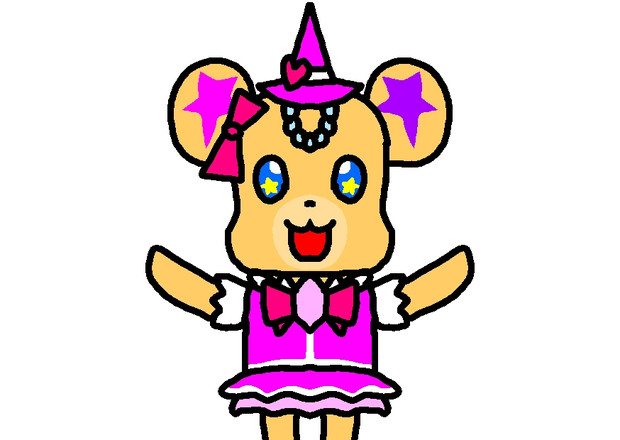 モフルンのキュアミラクルコス 黄瀬マコト さんのイラスト ニコニコ静画 イラスト