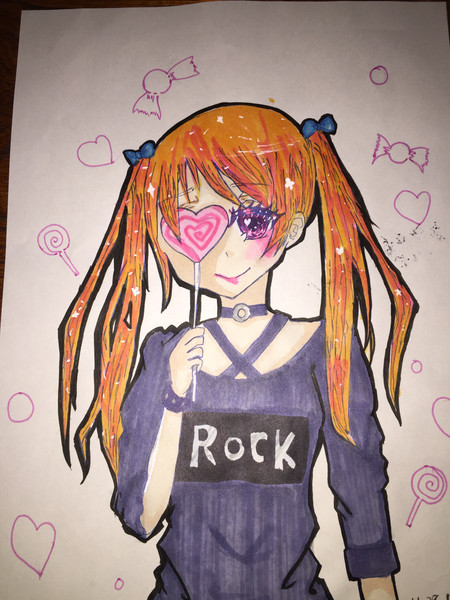 ロック系メルヘン女子 しおりん さんのイラスト ニコニコ静画 イラスト