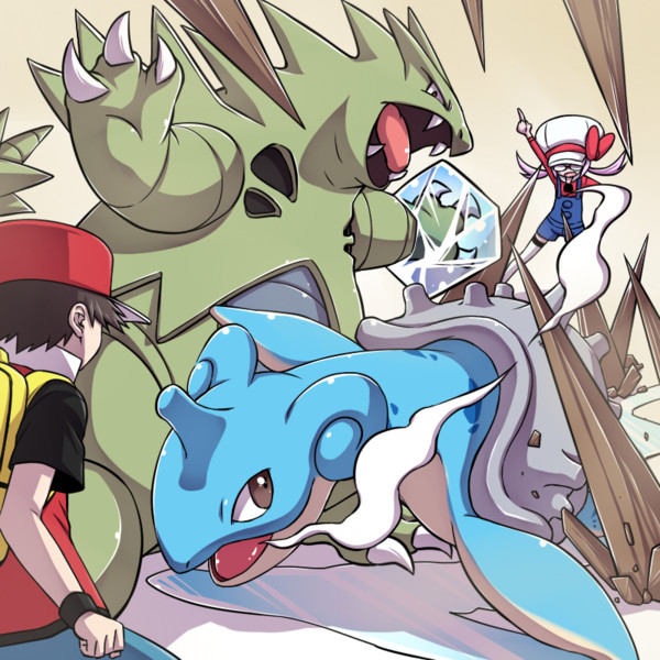 ポケモンhgssの旅 Part56 Hanya さんのイラスト ニコニコ静画 イラスト