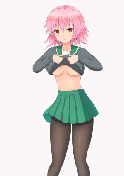 お腹チラ 静影 さんのイラスト ニコニコ静画 イラスト