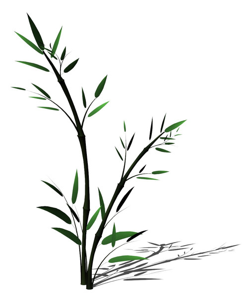 竹 Nicosub静画
