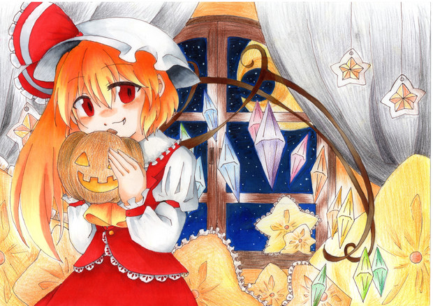 ハロウィンフランちゃん / 雨野 みるは さんのイラスト