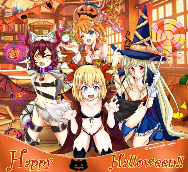 Happy Halloween☆彡