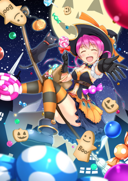 Happy Halloween Gamyu ガミュー さんのイラスト ニコニコ静画 イラスト