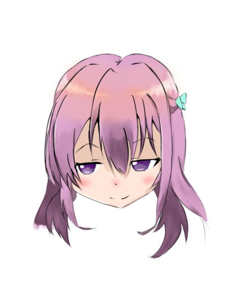 落書きでガーリッシュナンバー烏丸千歳 超絶美少女のなめ１４歳ｊｃ さんのイラスト ニコニコ静画 イラスト