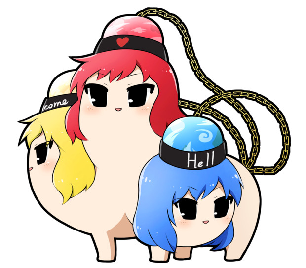 私自身がケルベロスになることだわよん シロサト さんのイラスト ニコニコ静画 イラスト