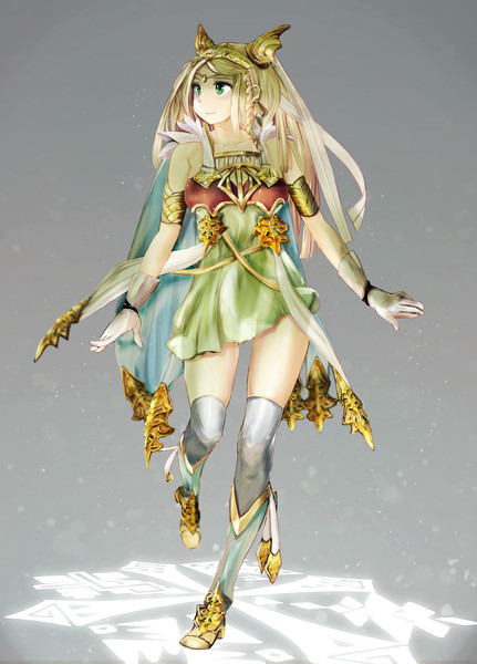 Mhfz歌姫 じ だぶ さんのイラスト ニコニコ静画 イラスト
