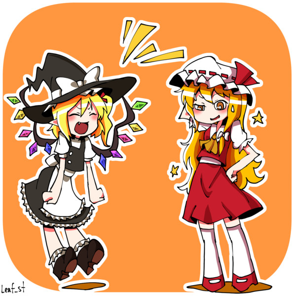 東方ハロウィン Leaf St さんのイラスト ニコニコ静画 イラスト