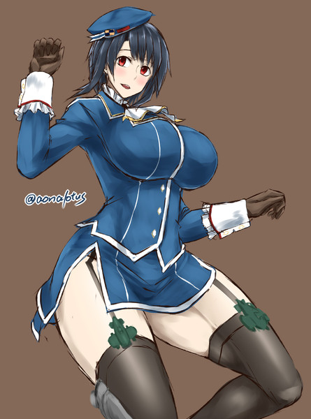 高雄さんナイスバディ 青菜 さんのイラスト ニコニコ静画 イラスト