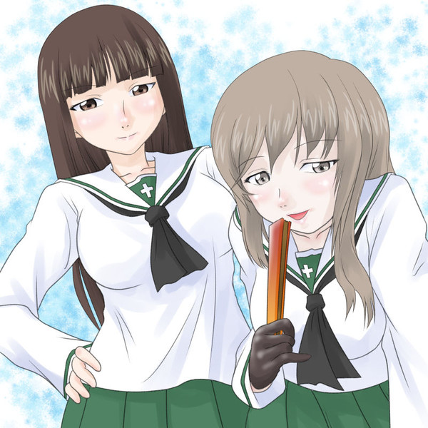 本日付で大洗女子に編入になりました Tじろ さんのイラスト ニコニコ静画 イラスト