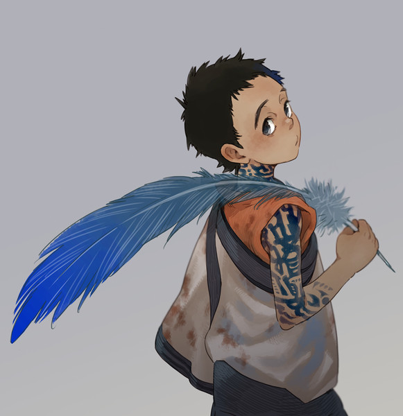 人喰いの大鷲トリコ ニコニコ静画 イラスト