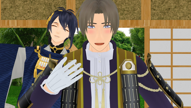 Mmdとうらぶ 近侍は ゆーや さんのイラスト ニコニコ静画 イラスト