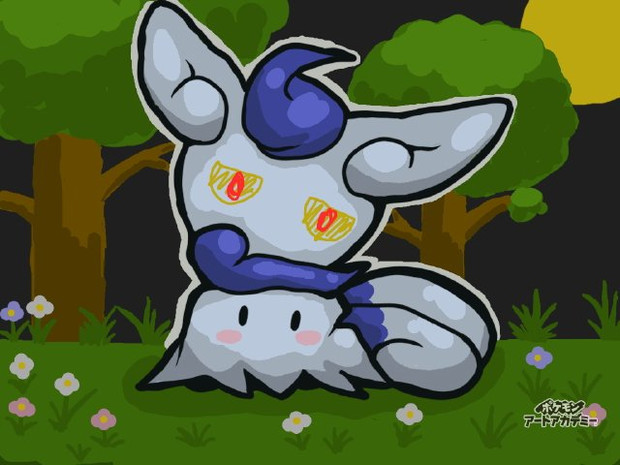 ミミッキュ ニャオニクス のすがた Ub Nyaoiix さんのイラスト ニコニコ静画 イラスト