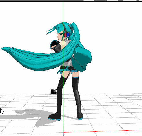 Mmdアクセサリ配布あり 悪魔の尻尾 物理入り 山田淀子 さんのイラスト ニコニコ静画 イラスト