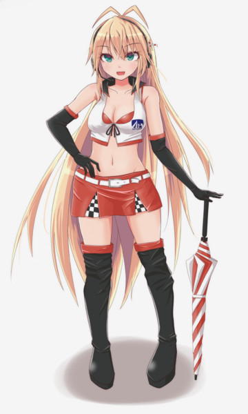 レースクイーンマキちゃん へるむ さんのイラスト ニコニコ静画 イラスト