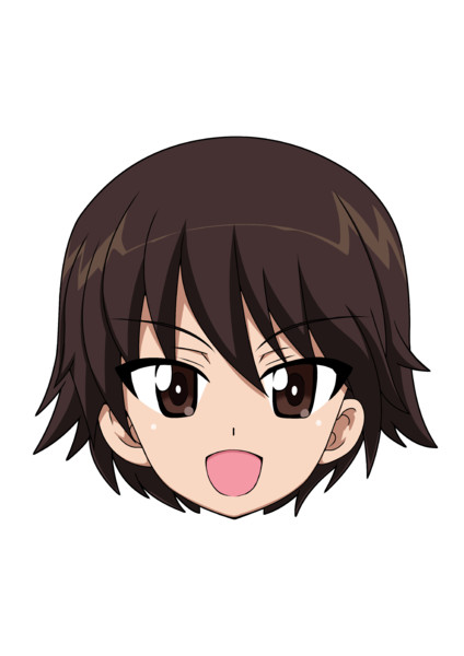 磯辺典子 お面 半澤1 さんのイラスト ニコニコ静画 イラスト