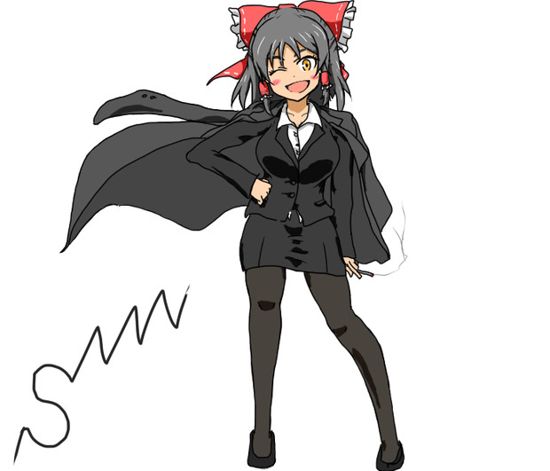 Snnn Coat タバコ野郎 さんのイラスト ニコニコ静画 イラスト