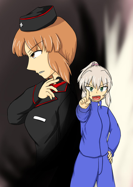 西住みほの嫌いな人 ３ 前編 スザンヌろく丁目 さんのイラスト ニコニコ静画 イラスト