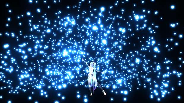 回る パーティクル Mmdアクセサリ配布 Youkan さんのイラスト ニコニコ静画 イラスト