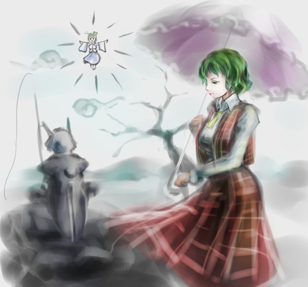 アリスは電脳世界で生きるようです Macky さんのイラスト ニコニコ静画 イラスト