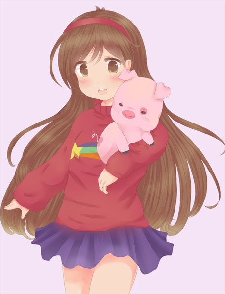 メイベル パインズ ニコニコ静画 イラスト