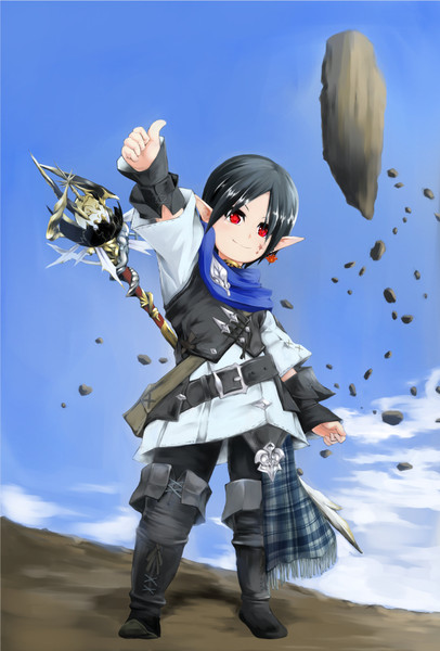 青空の冒険者 宇印 さんのイラスト ニコニコ静画 イラスト