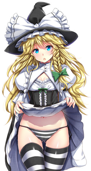 パンツ魔理沙 えび１９３ さんのイラスト ニコニコ静画 イラスト
