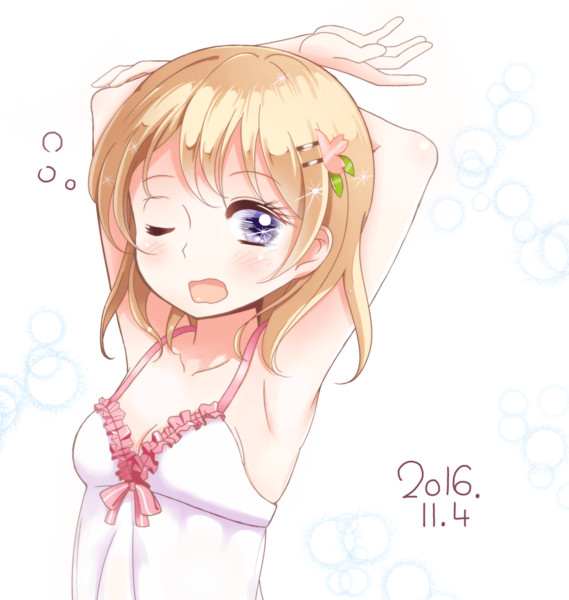 眠そうなココアさん ツチノコキューム さんのイラスト ニコニコ静画 イラスト