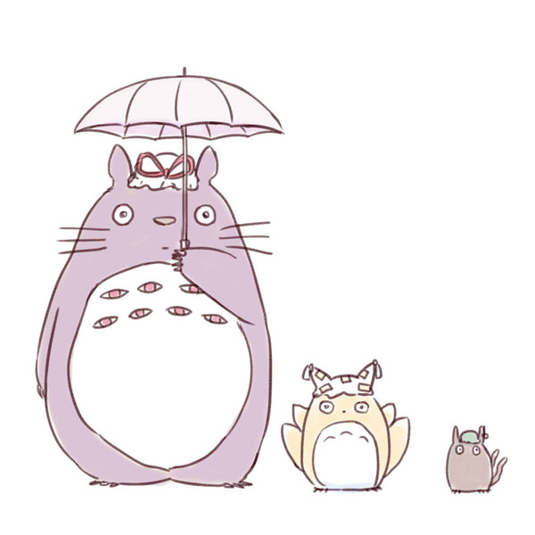 となりのトトロ Nicosub静画