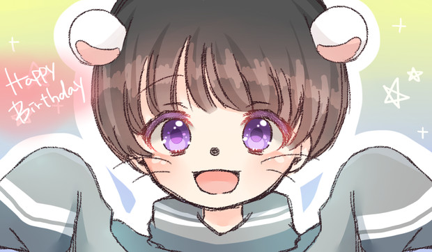 Happy Birthday みの人 さんのイラスト ニコニコ静画 イラスト