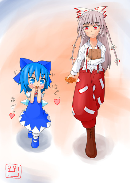 たい焼き屋のお姉さん どさこい さんのイラスト ニコニコ静画 イラスト
