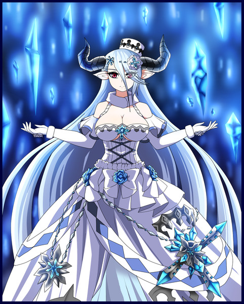 氷漬けにしてあげる ルナ さんのイラスト ニコニコ静画 イラスト