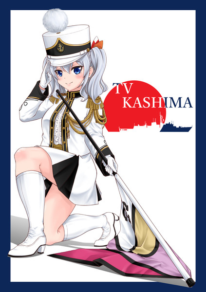 カラーガード ニコニコ静画 イラスト