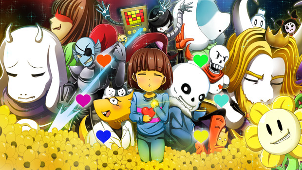 Undertale 地下の物語 Konsu さんのイラスト ニコニコ静画 イラスト