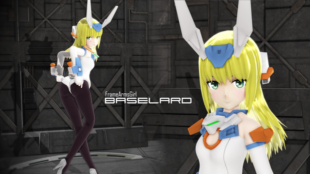 モデル配布 Fa G バーゼラルド Ver1 Mmd Rgm さんのイラスト ニコニコ静画 イラスト