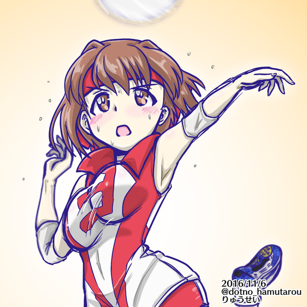 バレー部 ニコニコ静画 イラスト