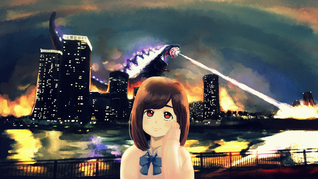 みんなゴジラ大丈夫？