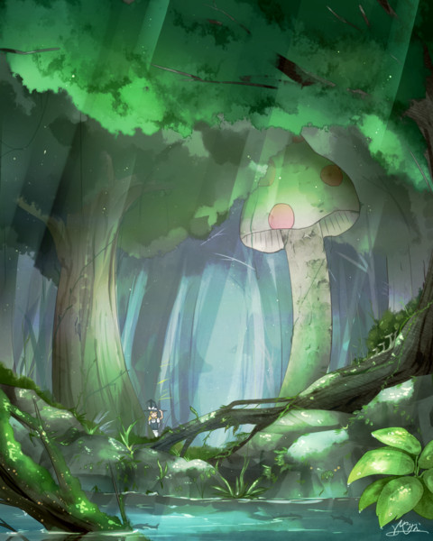 魔法の森 冷やしみかん さんのイラスト ニコニコ静画 イラスト
